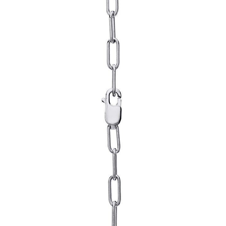 Tiffany Lock:Pendant in White Gold with Diamonds, Medium image number 4