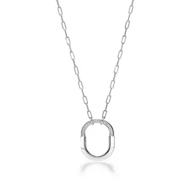 18k White Gold