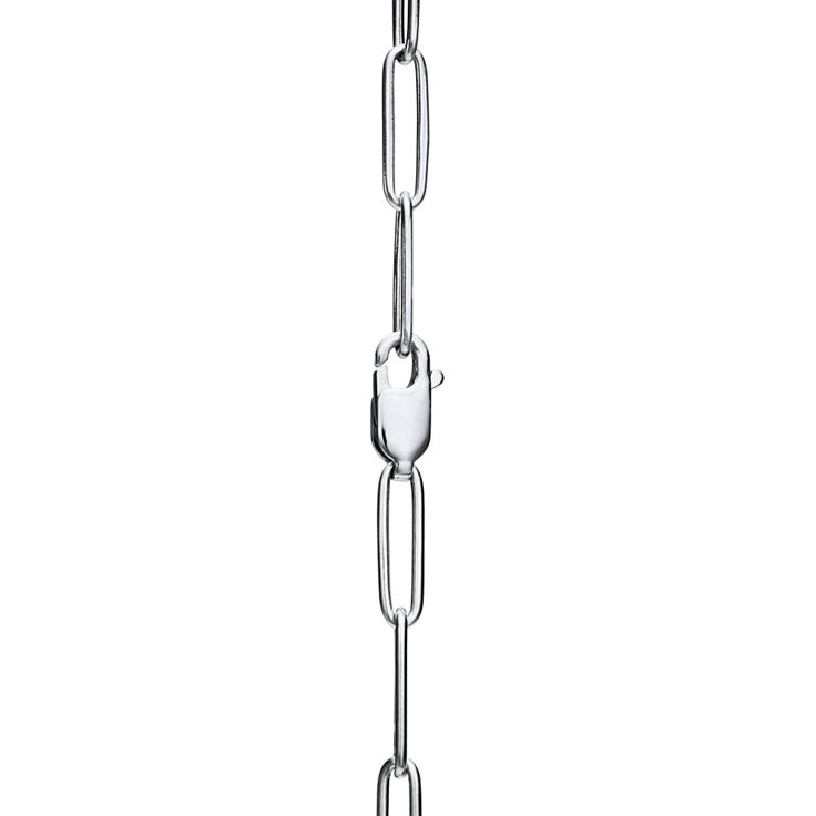 Tiffany Lock:Pendant in White Gold with Diamonds, Large image number 4