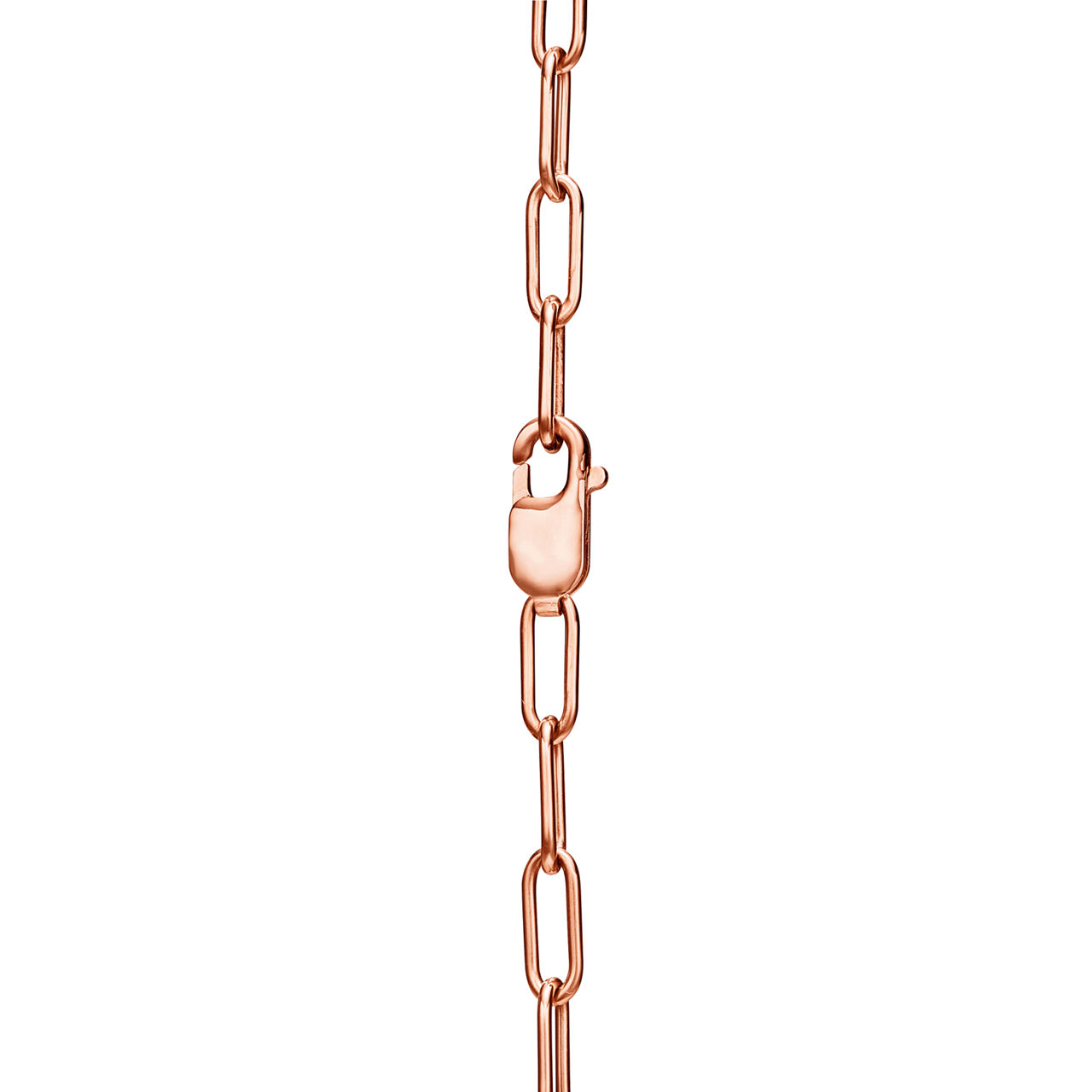 Tiffany Lock:Pendant in Rose Gold, Medium image number 3