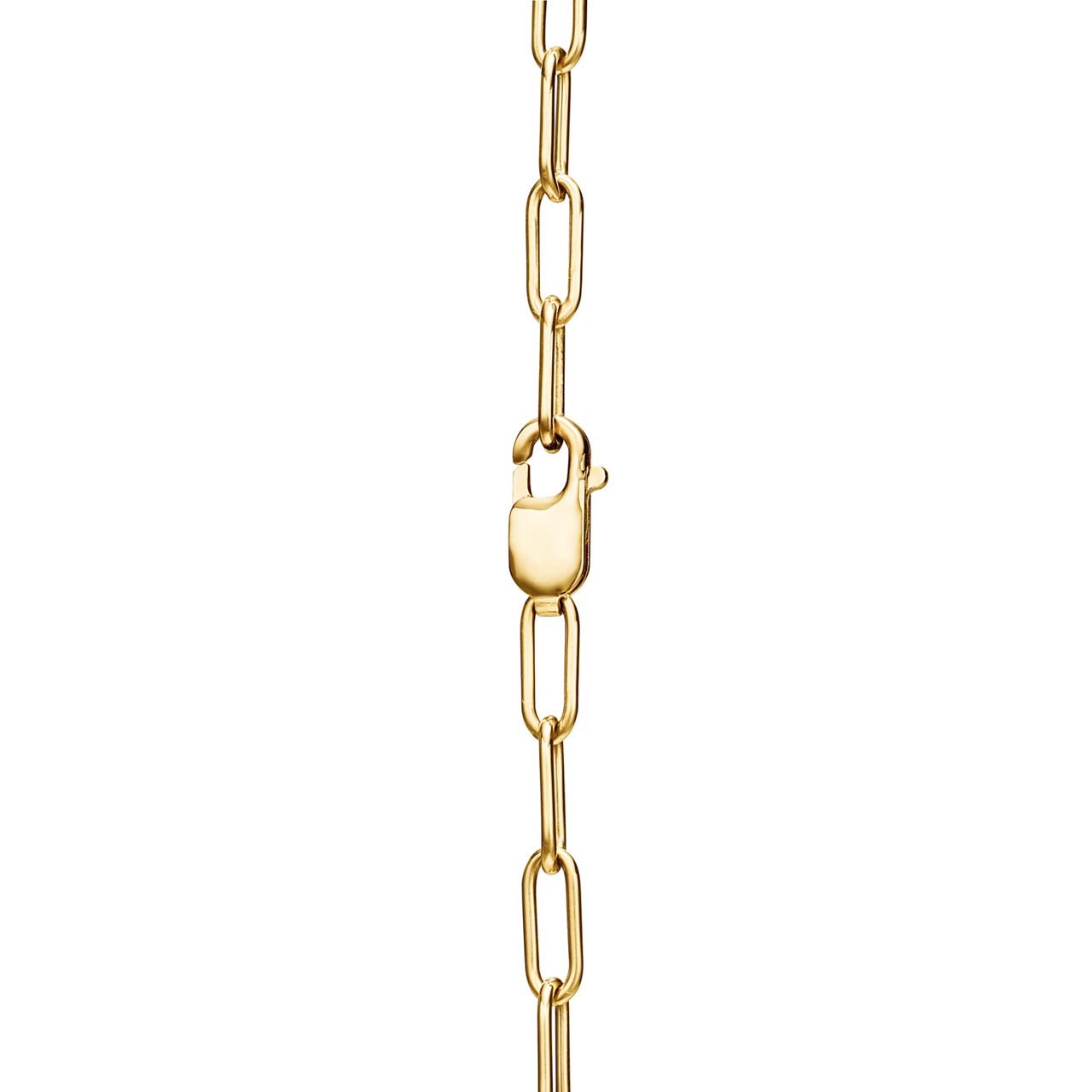 Tiffany Lock:Pendant in Yellow Gold, Medium image number 3