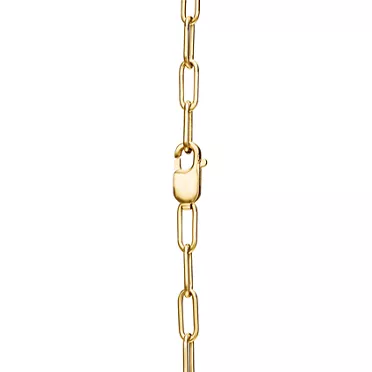 Tiffany Lock:Pendant in Yellow Gold, Medium, 3