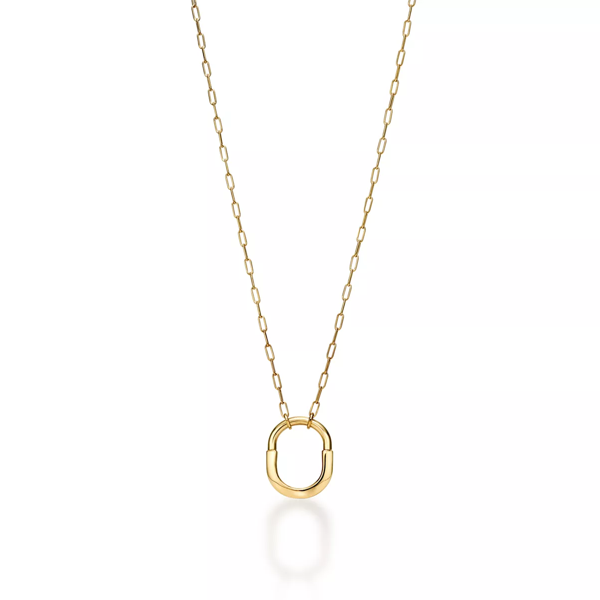 Pendant in Yellow Gold, Medium