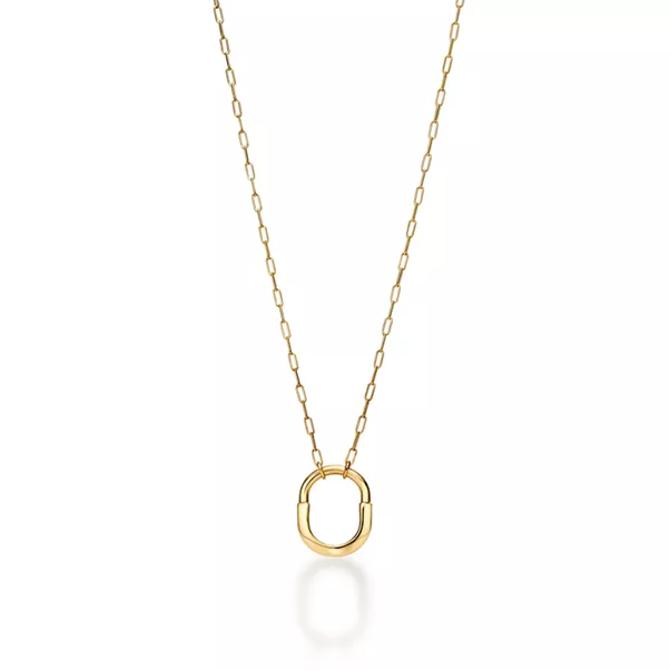 Anhänger in Gelbgold, Medium