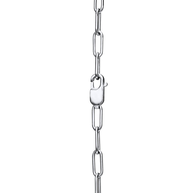 Tiffany Lock:Pendant in White Gold, Medium image number 4