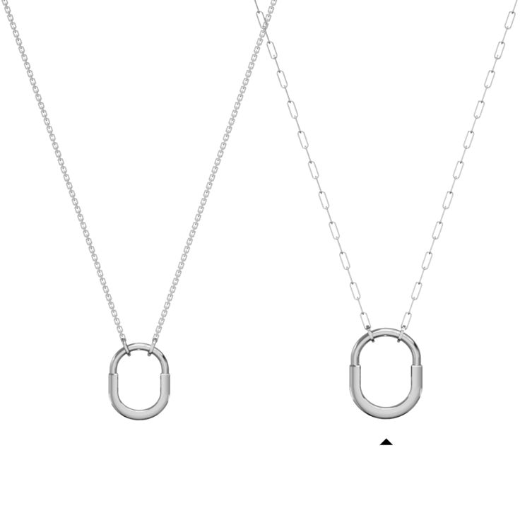 Tiffany Lock:Pendant in White Gold, Medium image number 6