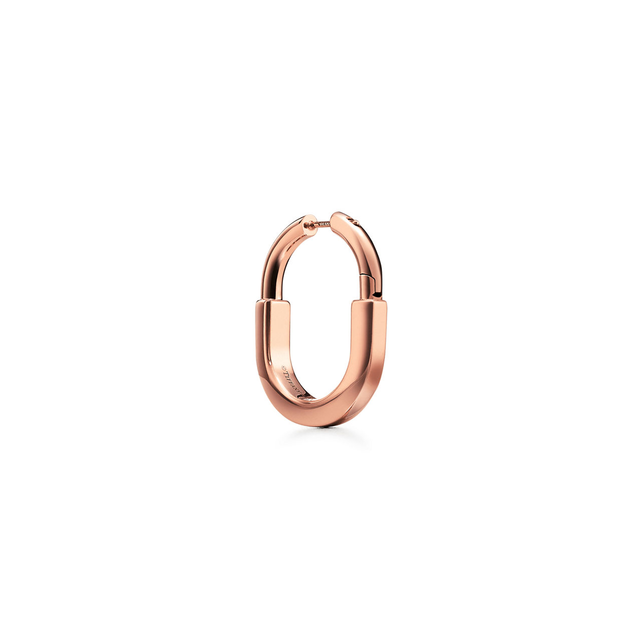 Tiffany Lock:Ohrringe in Roségold, Medium Bildnummer 3