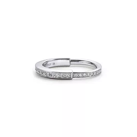 18k White Gold