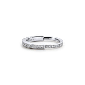 18k White Gold