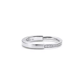 18k White Gold