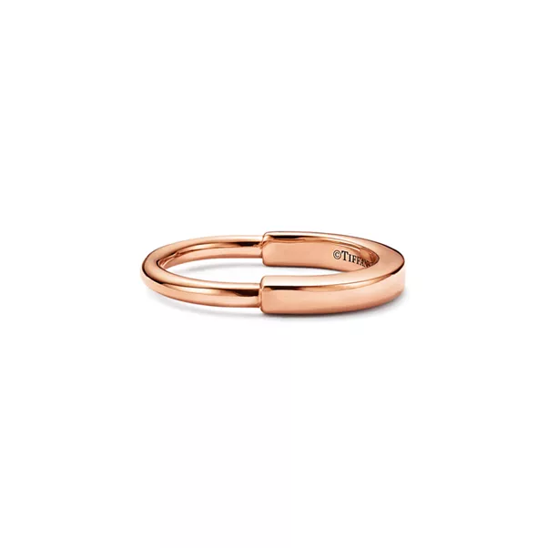 Ring in Roségold