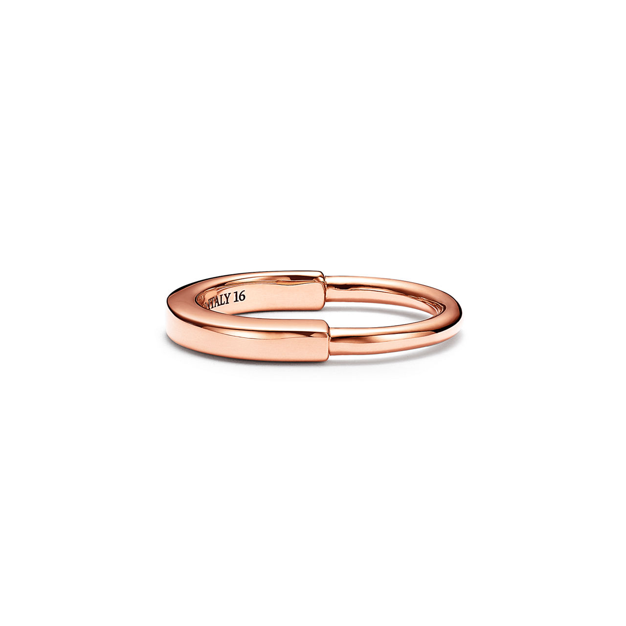 Tiffany Lock:Ring in Roségold Bildnummer 0