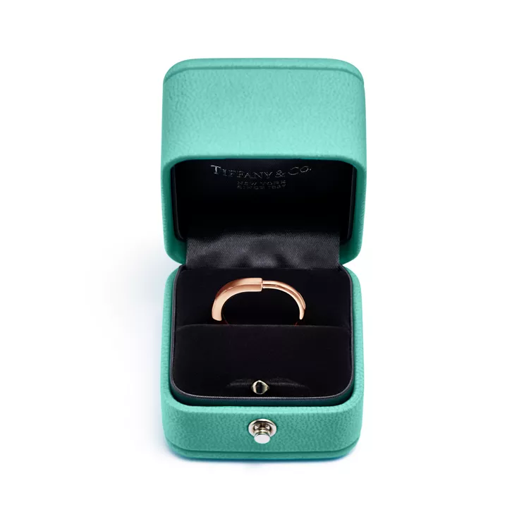 Tiffany Lock:Ring in Rose Gold, 5
