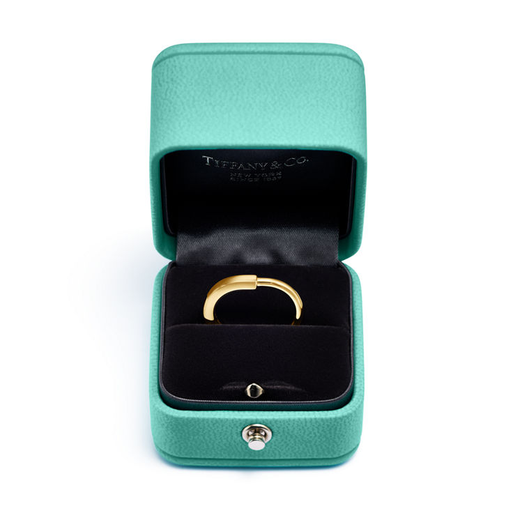 Collezione Lock by Tiffany:Anello in oro giallo numero immagine 4