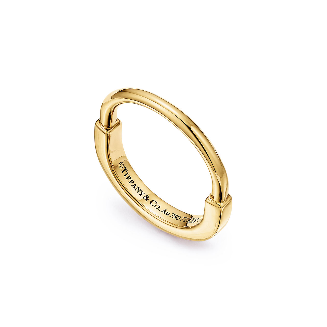 Tiffany Lock:Ring in Yellow Gold | Tiffany & Co. US