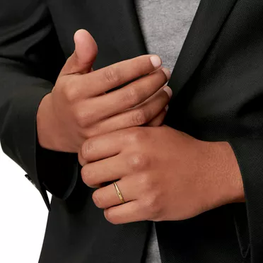 Tiffany Lock:Ring in Yellow Gold, 2