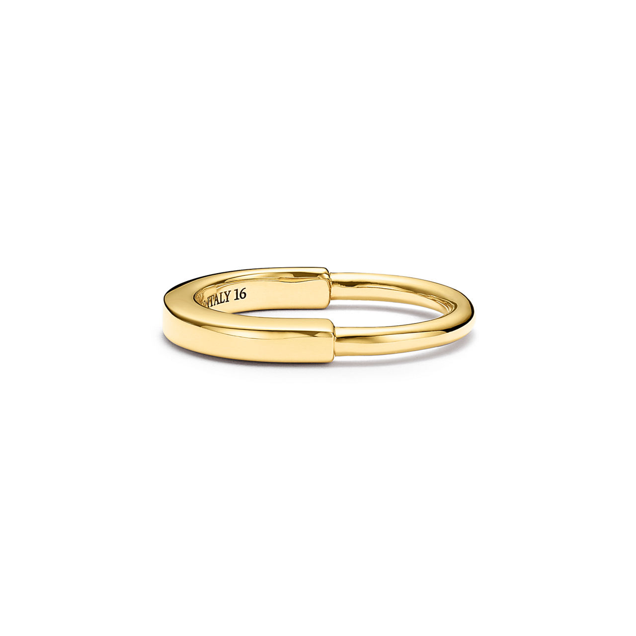 Tiffany Lock:Ring in Yellow Gold image number 0