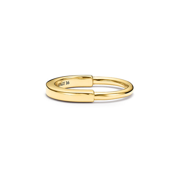 Tiffany Lock:Ring in Gelbgold