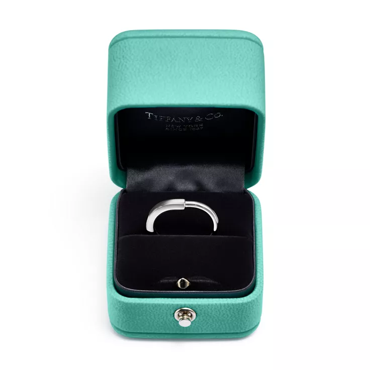 Tiffany Lock:Ring in White Gold, 5