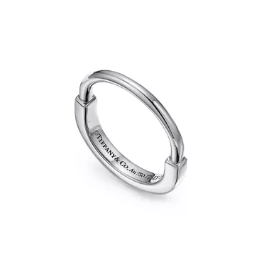 Tiffany Lock:Ring in White Gold, 3