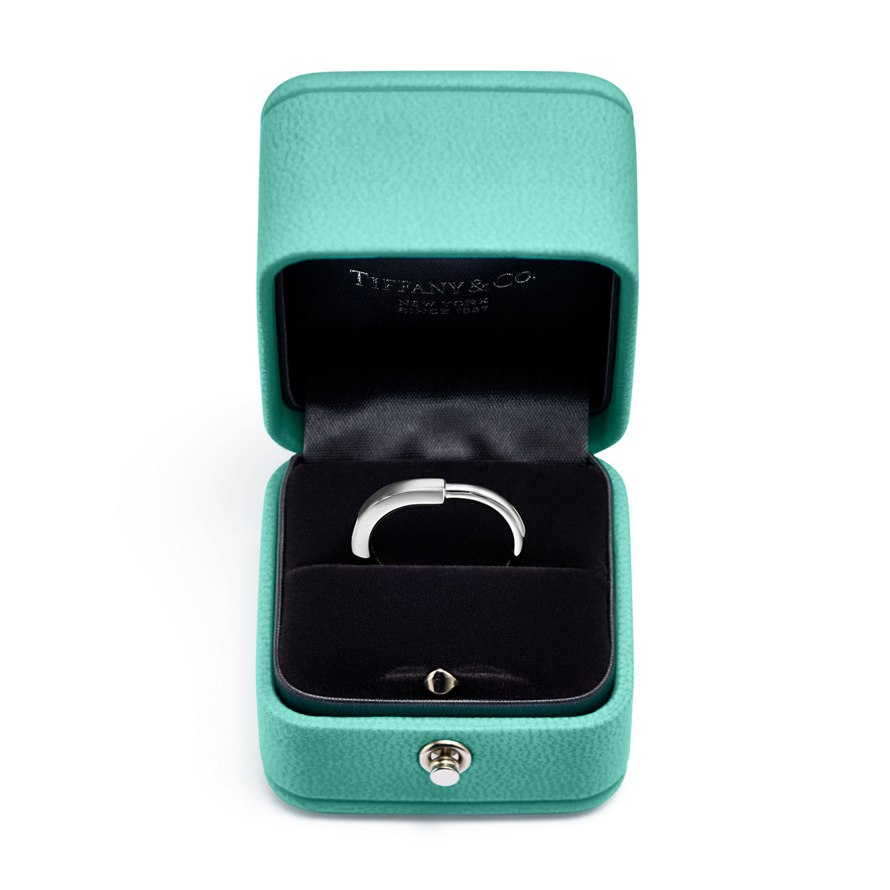 Tiffany & Co.リング 箱付き Tiffany Lock:Ring in White Gold | Tiffany & Co. US