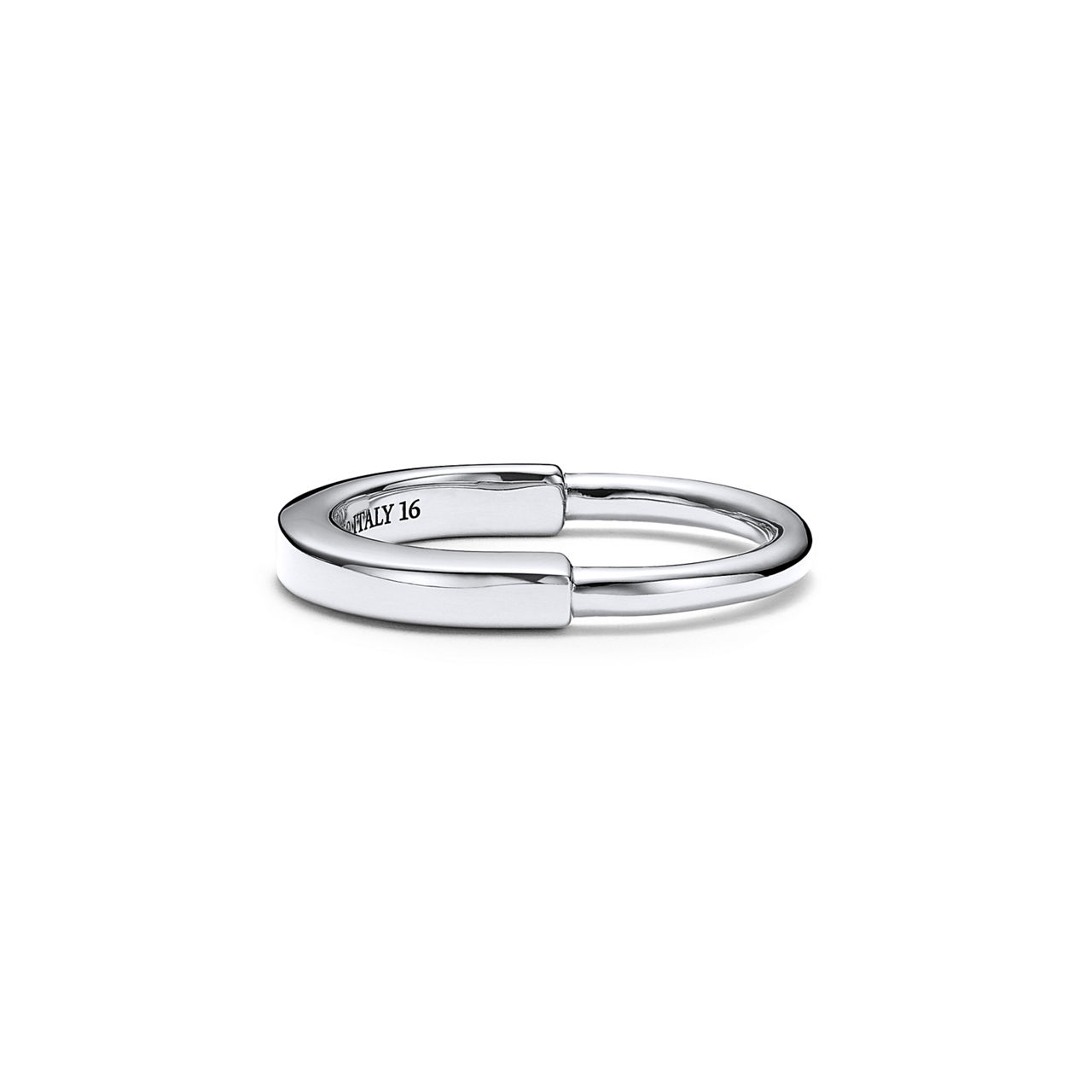 Ring in Weißgold