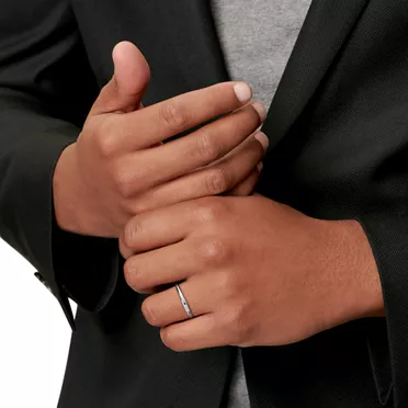 Tiffany Lock:Ring in White Gold, 2