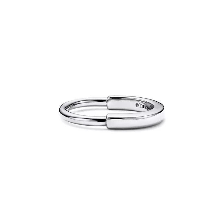 Collezione Lock by Tiffany:Anello in oro bianco, 4
