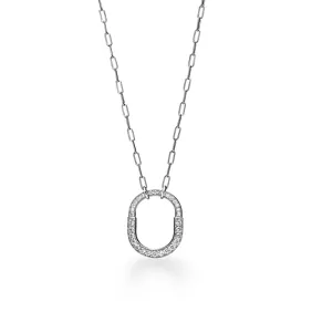 Oro bianco 18k