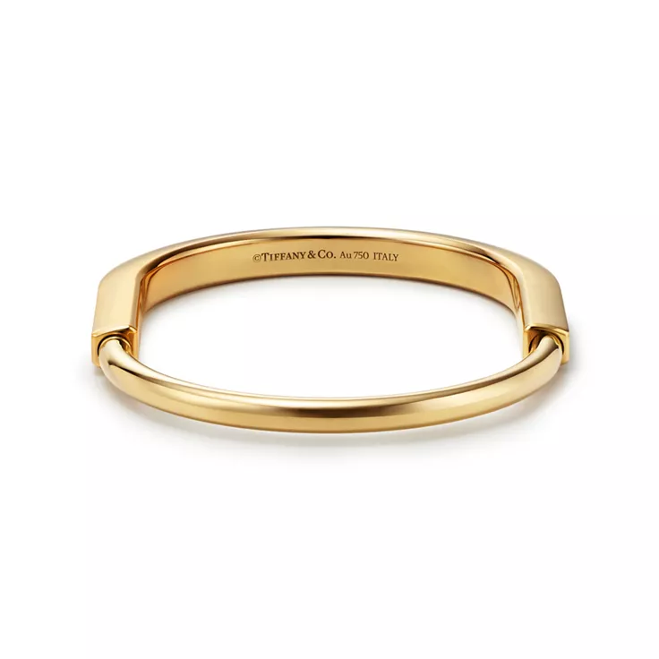 Tiffany Lock:Bangle in Yellow Gold, 4