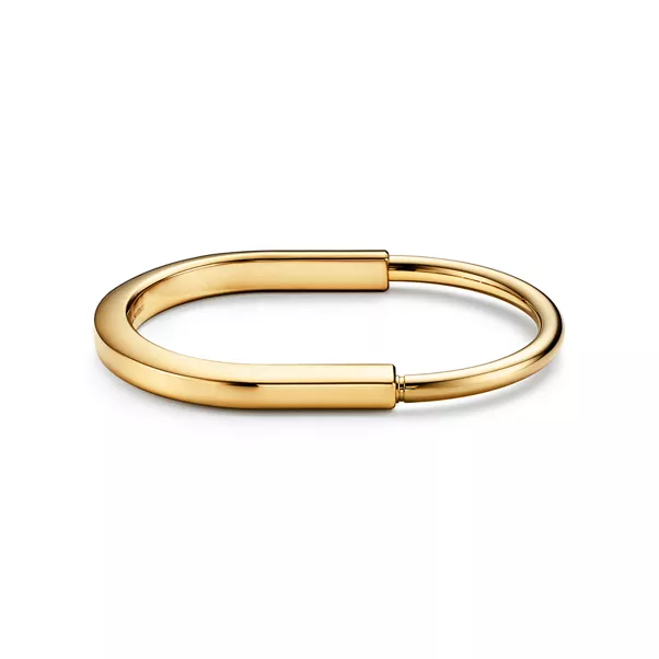 Armreif in Gelbgold