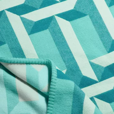 Tiffany T:T True Blanket in Tiffany Blue® Cashmere and Wool, 2
