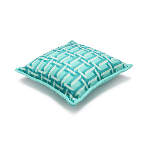 Tiffany T:T True Cushion in Tiffany Blue® Cashmere and Wool