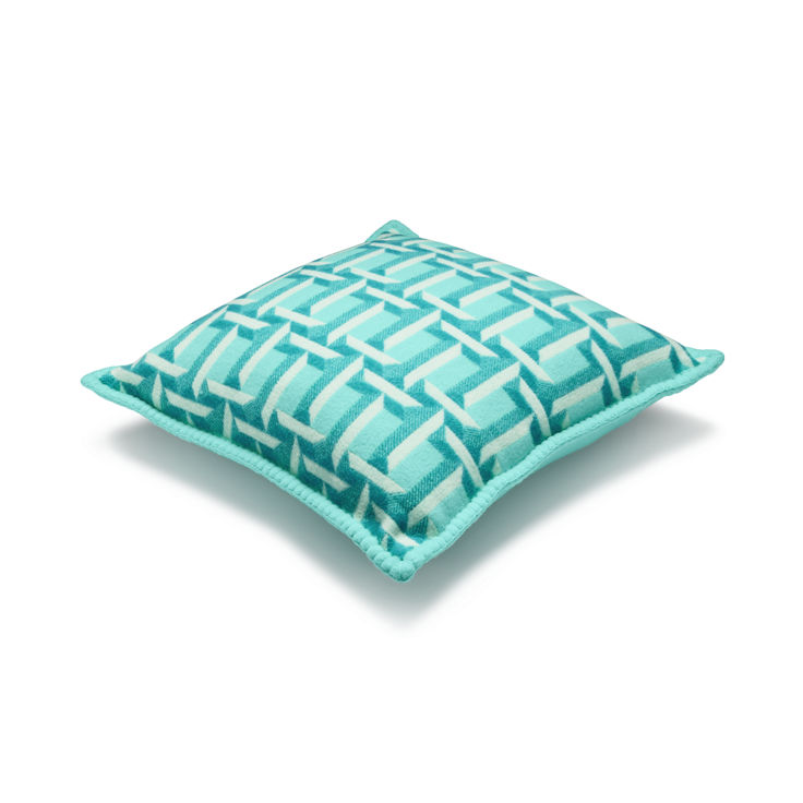 Tiffany T:T True Cushion in Tiffany Blue® Cashmere and Wool image number 1