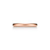 Tiffany Forever:Wedding Band Ring in Rose Gold, 2.5 mm Wide image number 0