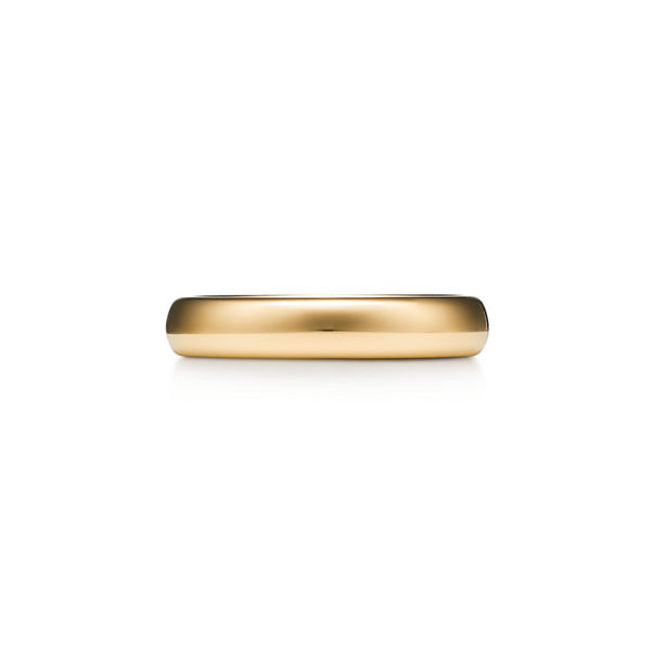 Tiffany Forever:Ehering in Gelbgold, 4 mm breit