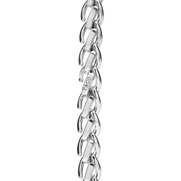 Tiffany Forge:Large Link Necklace in High-polished Sterling Silver, 4