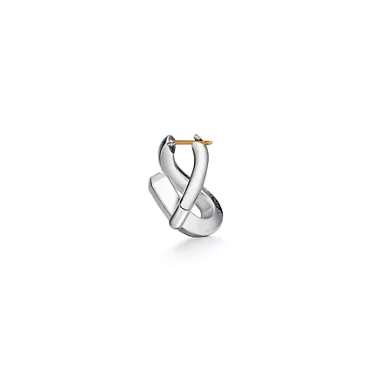 Tiffany Forge:Single-link Earrings in High-polished Sterling Silver, 2