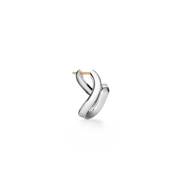 Tiffany Forge:Single-link Earrings in High-polished Sterling Silver, 3