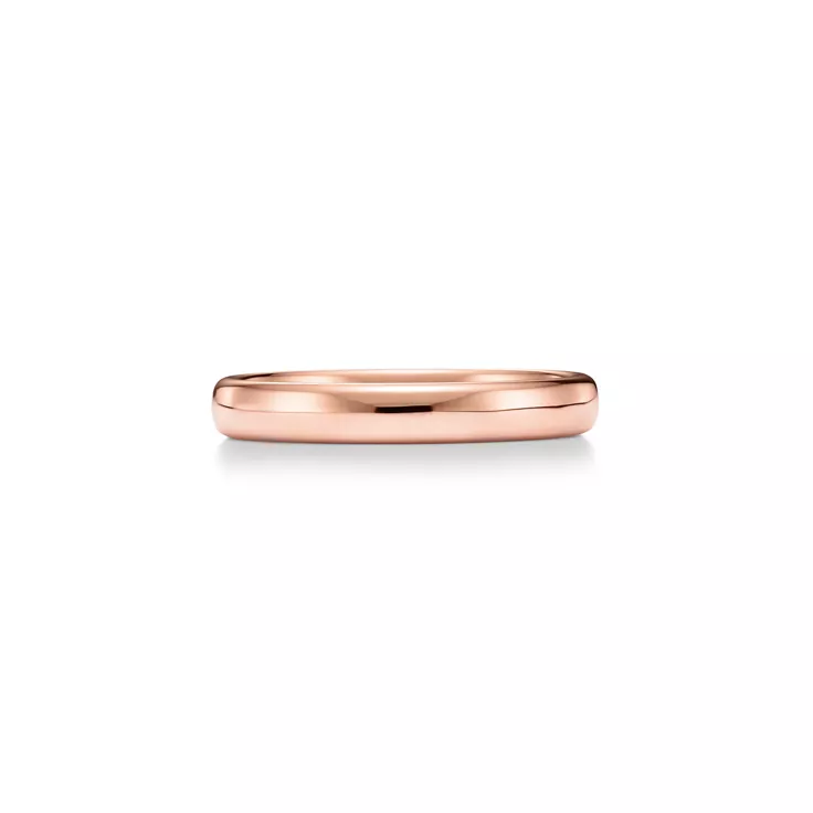 T&CO.®:밴드 링 로즈 골드, 4