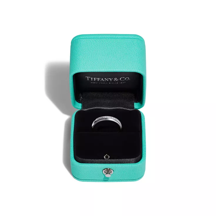 T&CO.®:밴드 링 플래티늄, 5