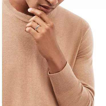 T&CO.®:밴드 링 플래티늄, 2