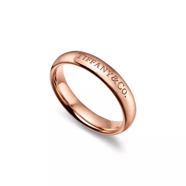 T&CO.®:밴드 링 로즈 골드, 3