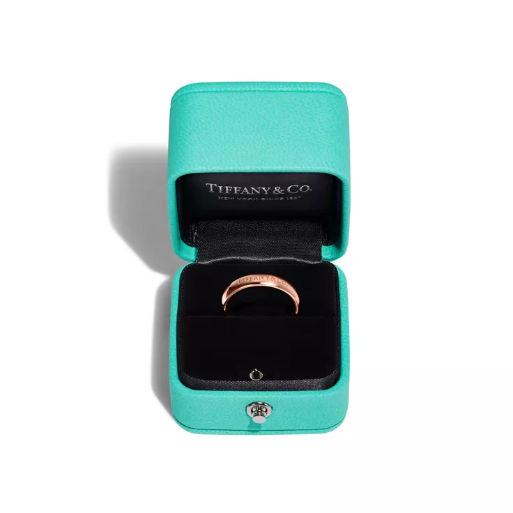 T&CO.®:밴드 링 로즈 골드, 5