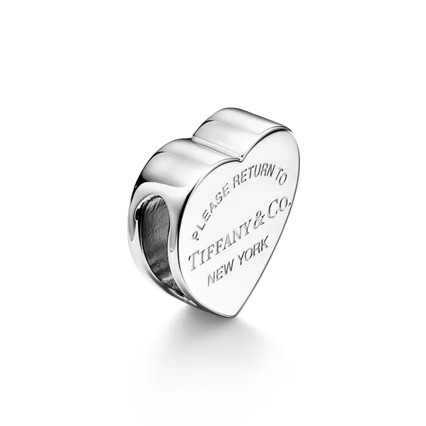 Scarf Ring in Palladium-plated Metal