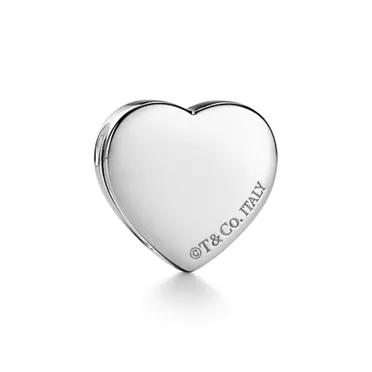 Return to Tiffany®:Scarf Ring in Palladium-plated Metal, 2