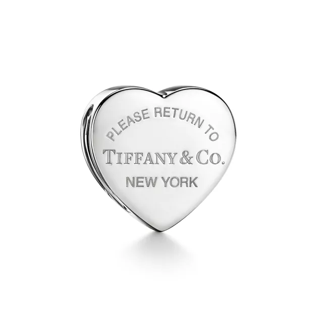 Return to Tiffany™:Scarf Ring in Palladium-plated Metal image number 0