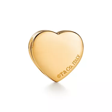 Return to Tiffany™:Schalring aus mit Gelbgold vergoldetem Metall, 2