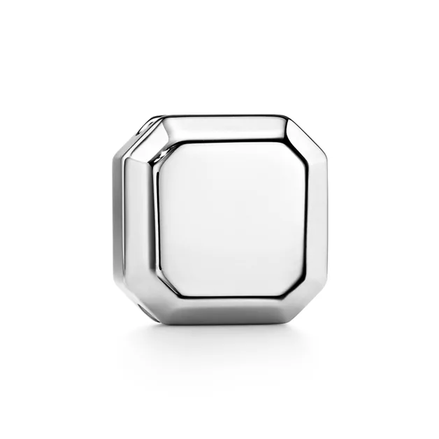 Tiffany True®:Scarf Ring in Palladium-plated Metal image number 0