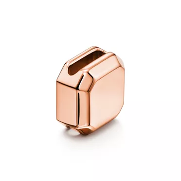 Tiffany True®:Scarf Ring in Rose Gold-plated Metal, 3